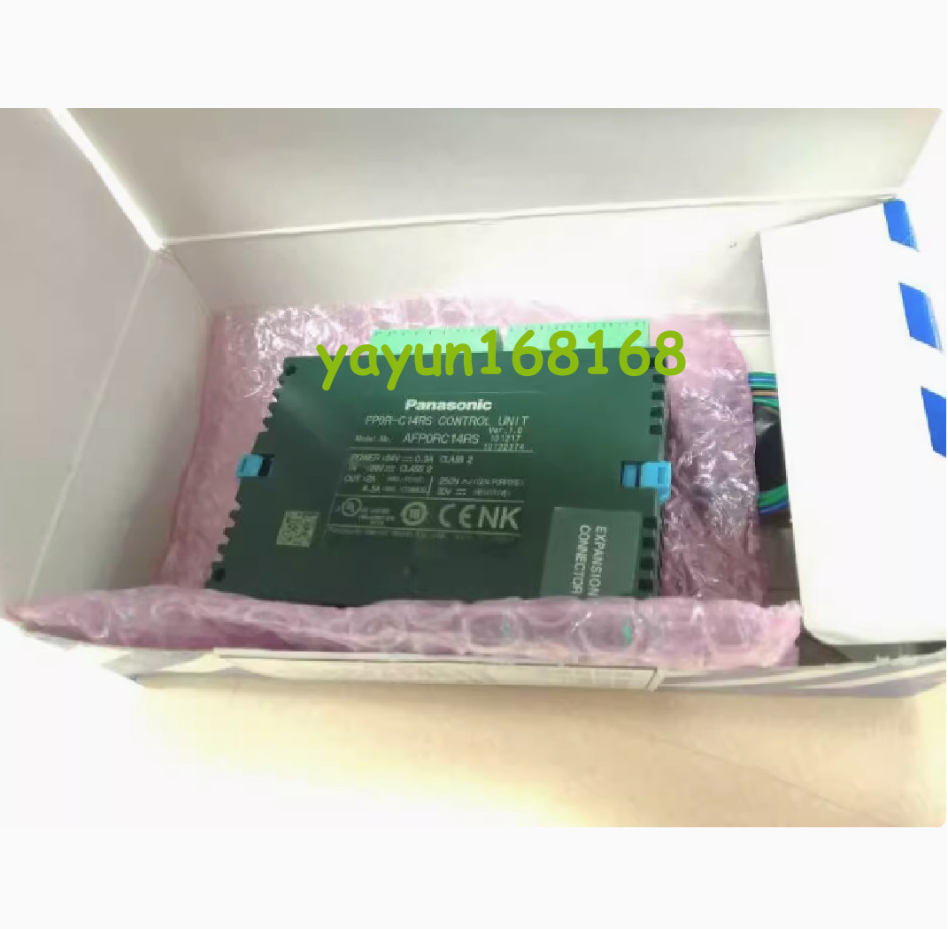 ONE AFP0RC14RS FP0R-C14RS CONTROL UNIT New In Box @ya