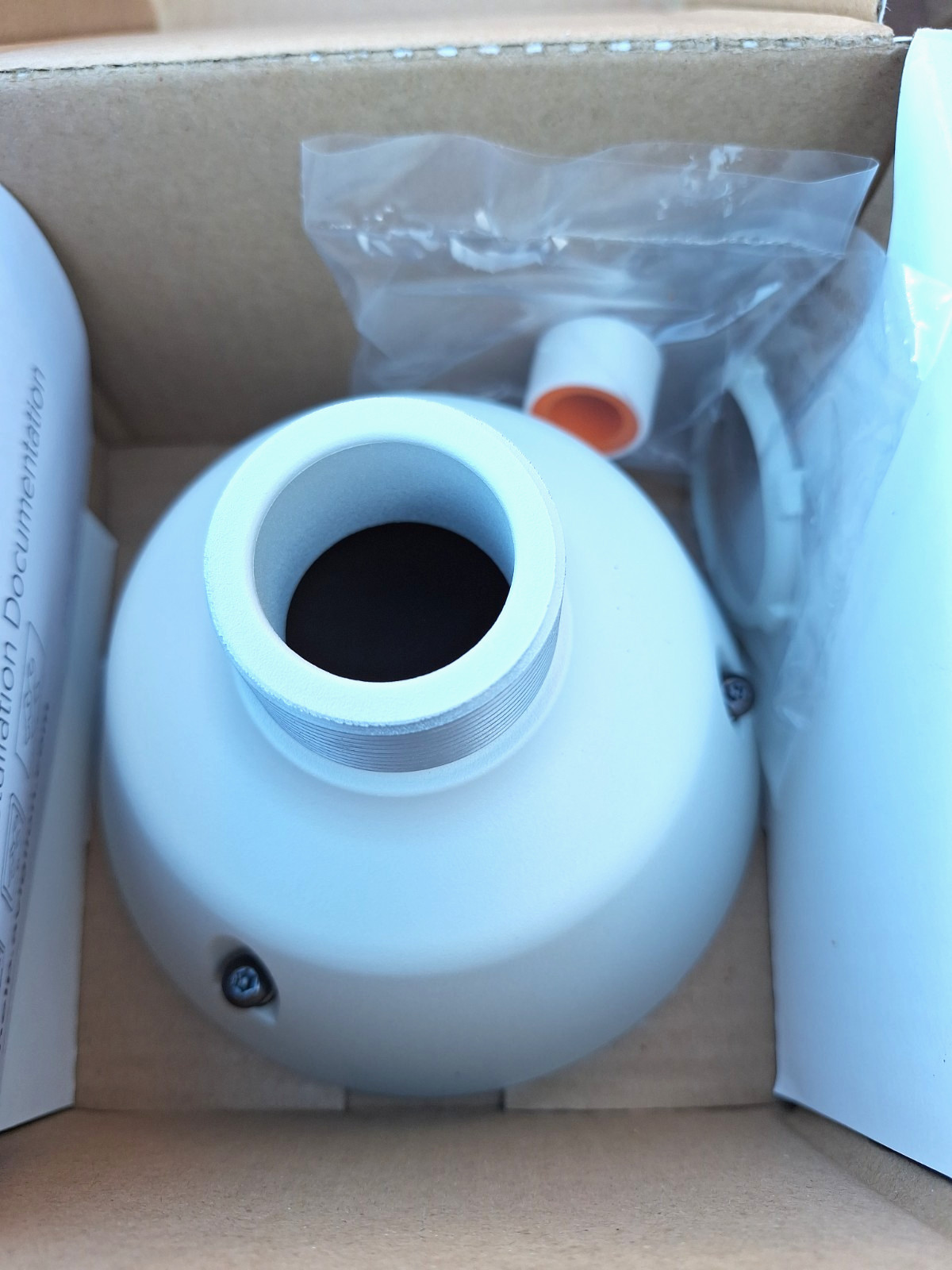 Avigilon Pendant Adapter IRPTZ-MNT-NPTA1 850-0215B – Indoor/Outdoor NPT Adapter