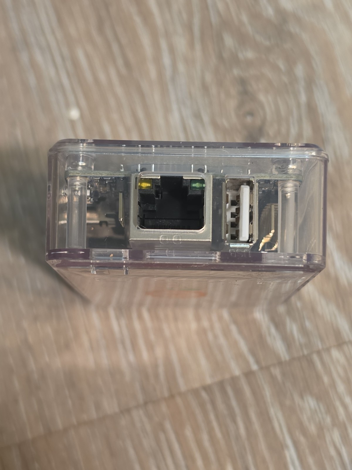 Orange Pi Single Board Computer Clear Case Micro SD Ethernet Card Lot