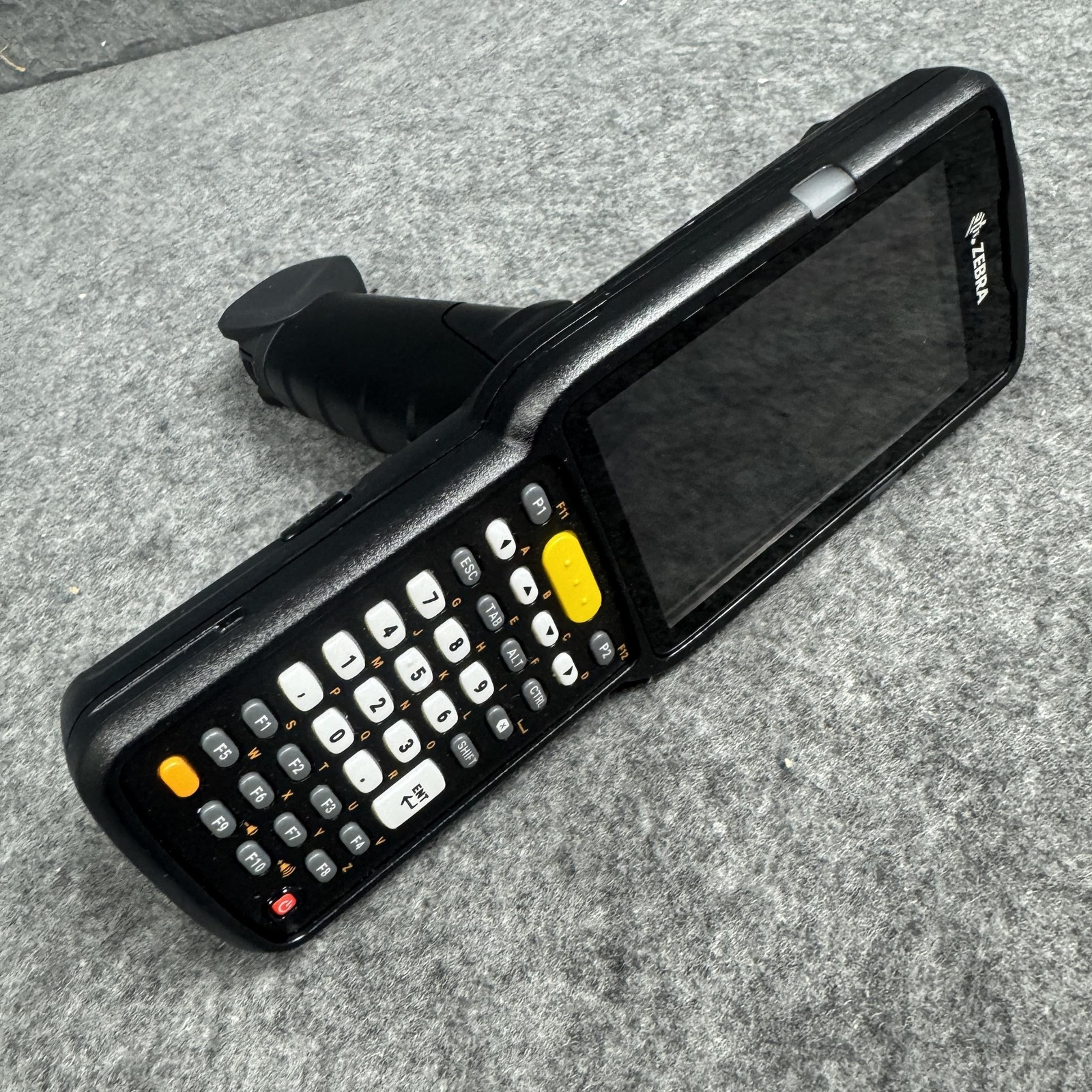 Zebra MC330K Mobile Computer Barcode Scanner MC330K-GI3HA3US01 Black Handheld