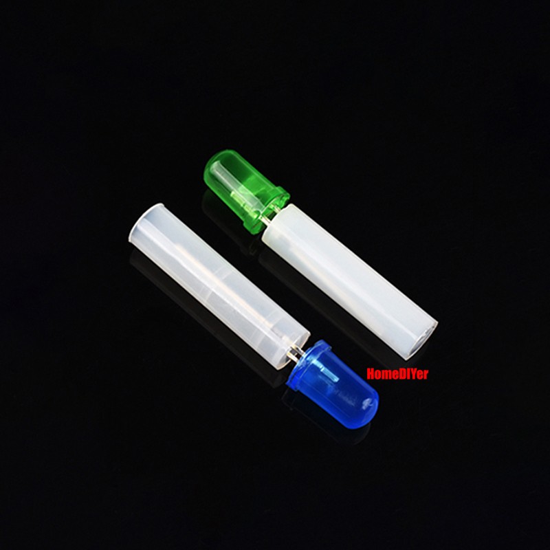 3mm LED Spacer Nylon Plastic Pillar Standoff PCB Board Mount Support 4*2mm-20mm