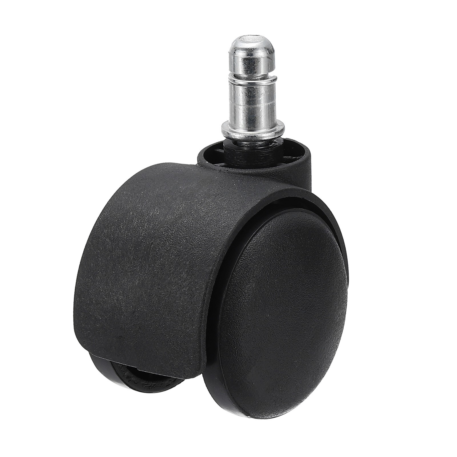 2 Inch Office Chair Wheels Smooth Quite Gaming Chair Rolling Caster Black