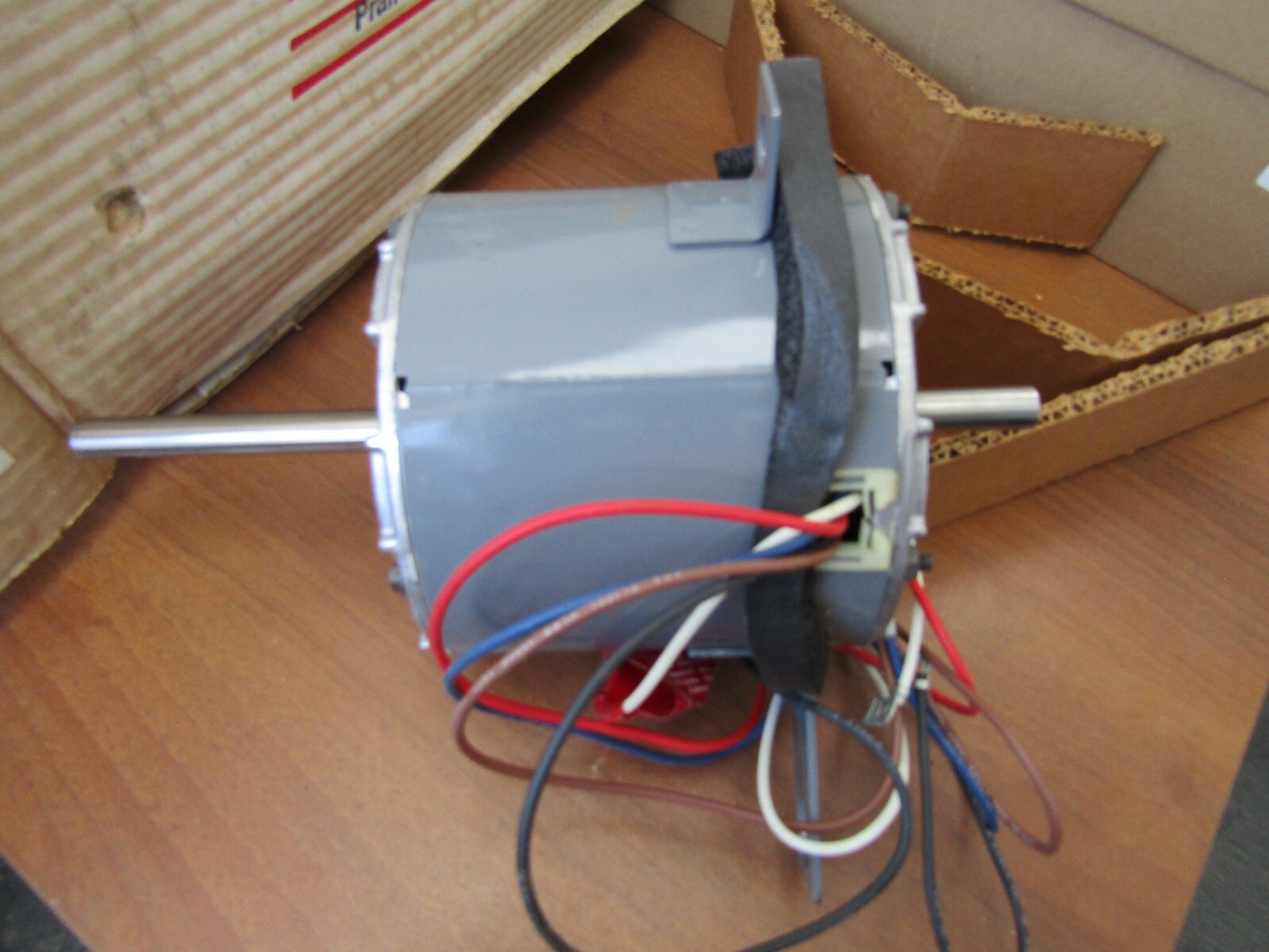 🔥NEW MAGNETEK 630 1/3 HP SPLIT CAPACITOR MOTOR 208-230VAC 3 SPEED 1450 RPM DUAL