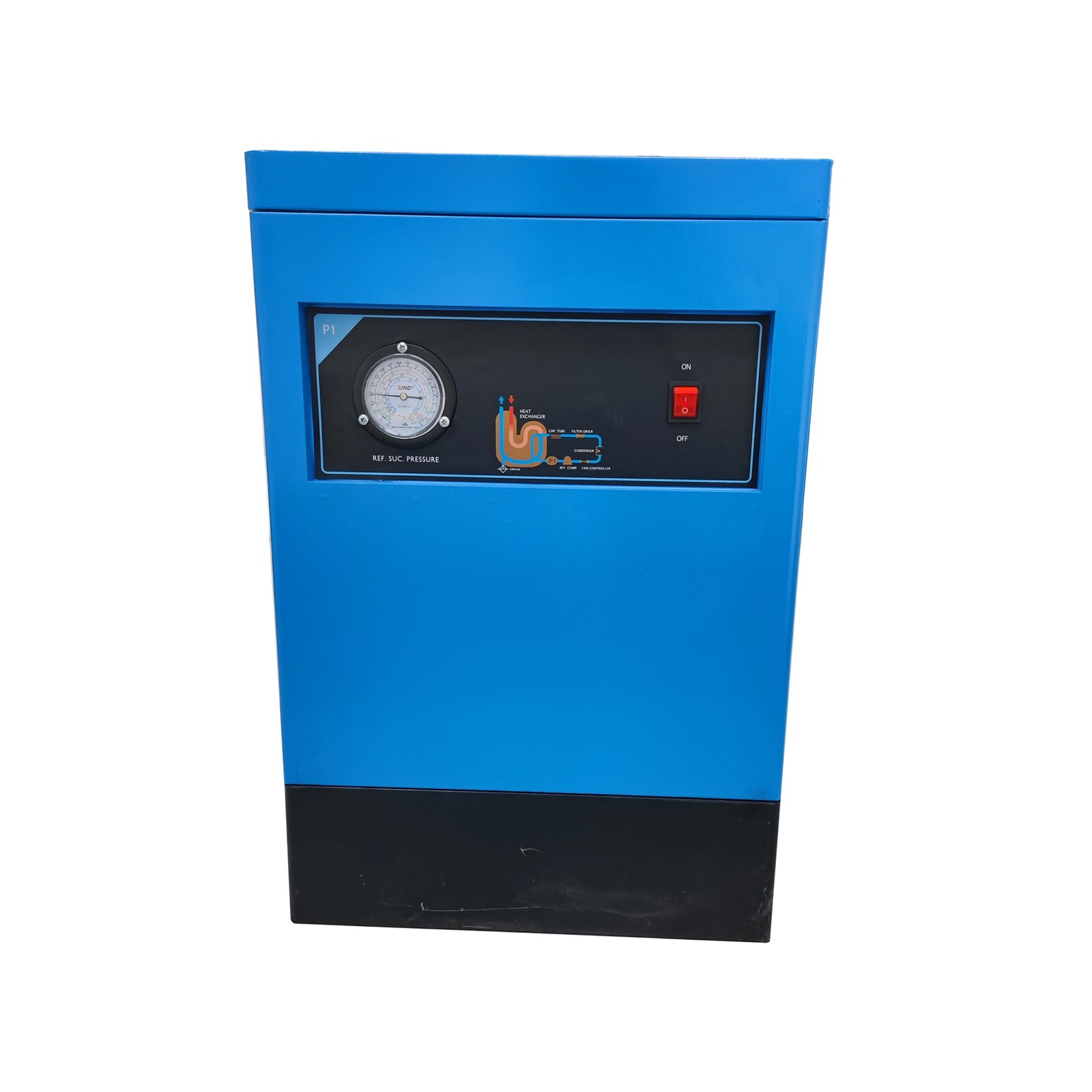 35 cfm Refrigerated Drying Equipment Compressed Air Dryer 1.0m³/min 220V 600W