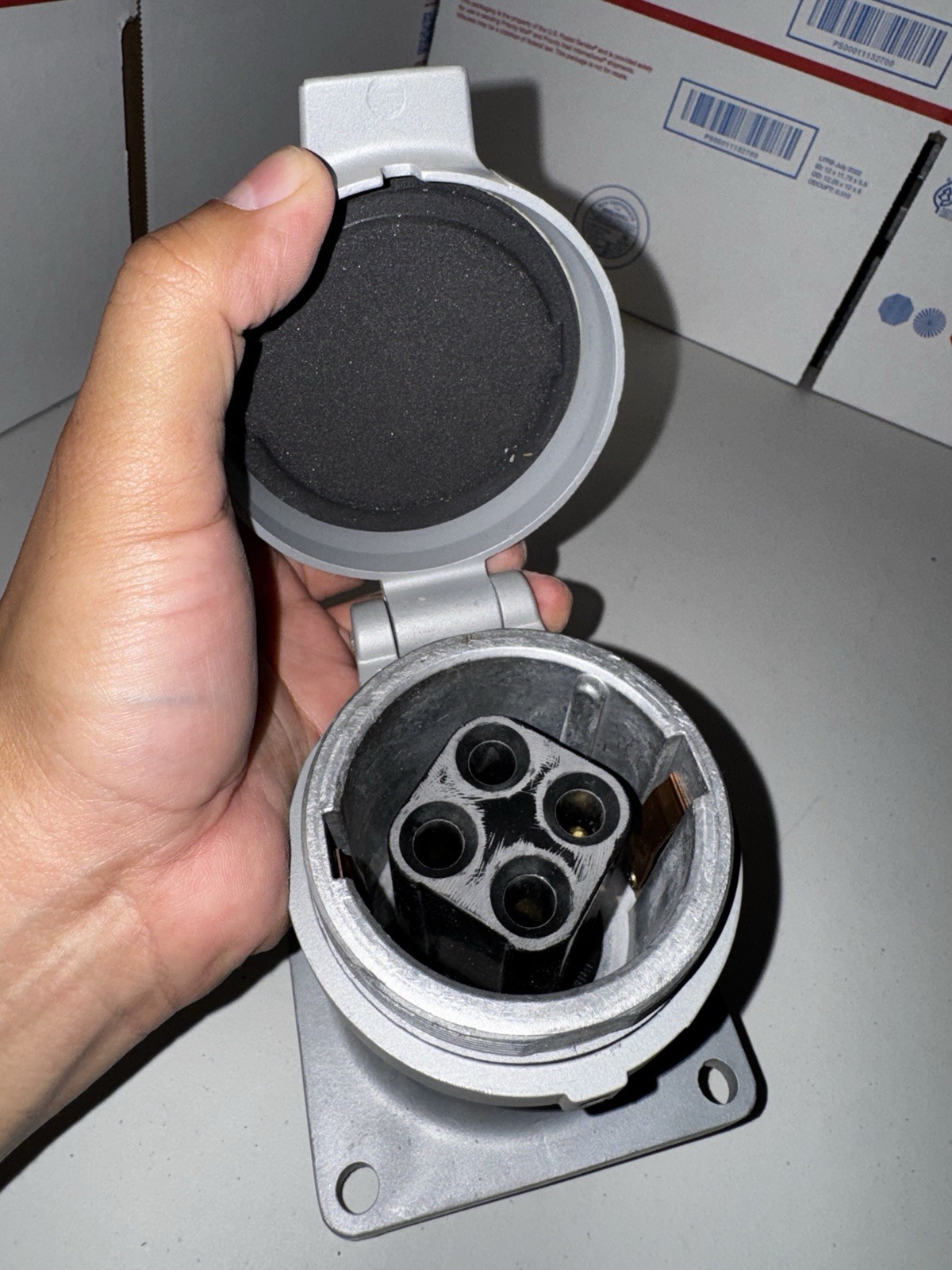 APPLETON ADR6034 RECEPTACLE NEW NO BOX