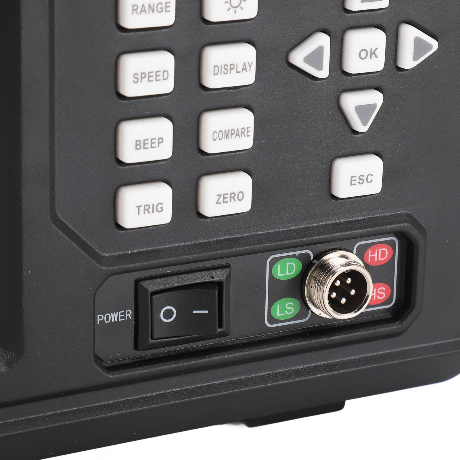 Resistance Tester 10uΩ To 2MΩ LCD Display Portable Low Resistance Milliohm