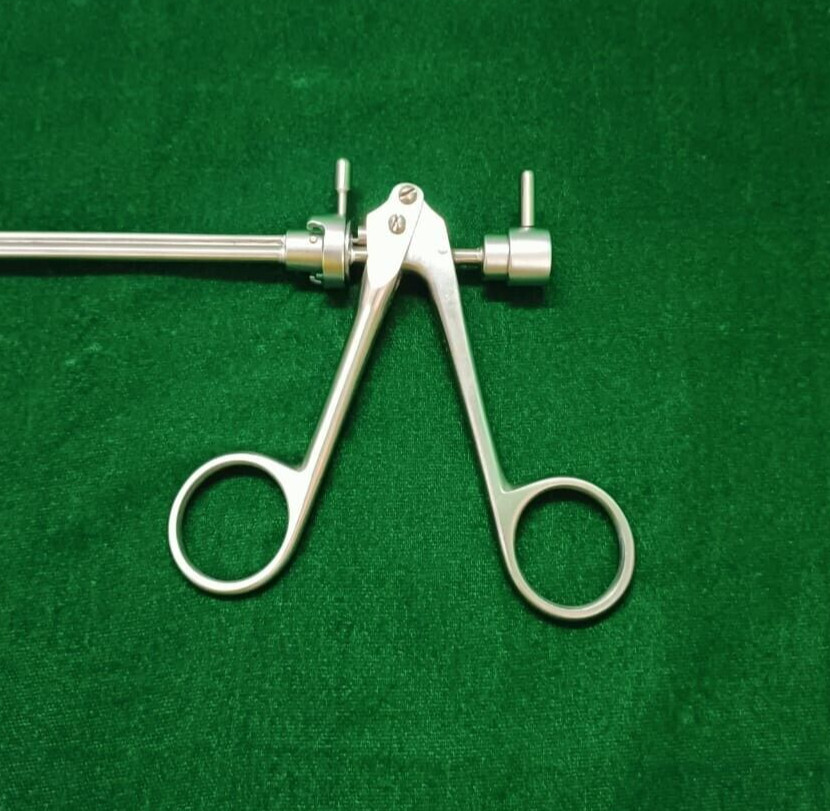 Hysteroscopy Stone Crushing Forceps 4mm Urology Reusable Best Quality Instrument