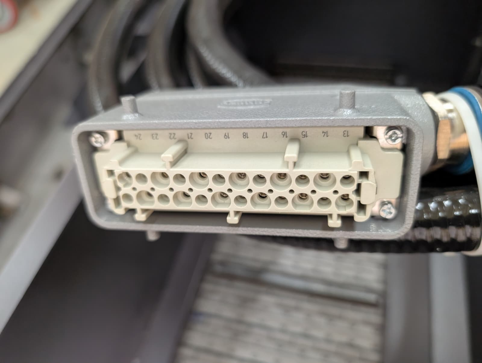 LNS Turbo HB Series 57019806 Chip Conveyer Optidrive E3 ODE-3-120023-301B-LR