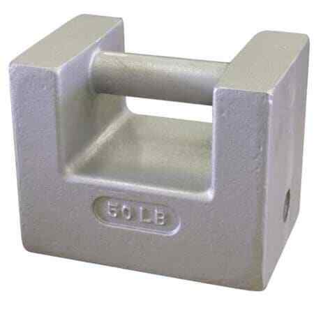 Rice Lake Weighing Systems 12839 Calibration Weight,50 Lb.,Painted
