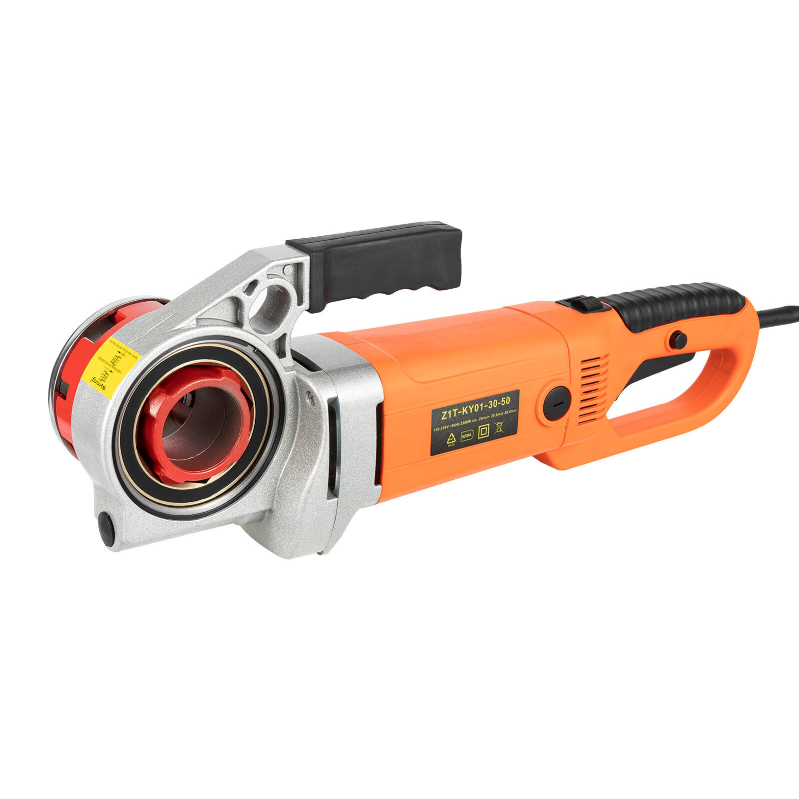 2300W Electric Threading Machine with 6 Dies, Portable Pipe Threading Tool Set