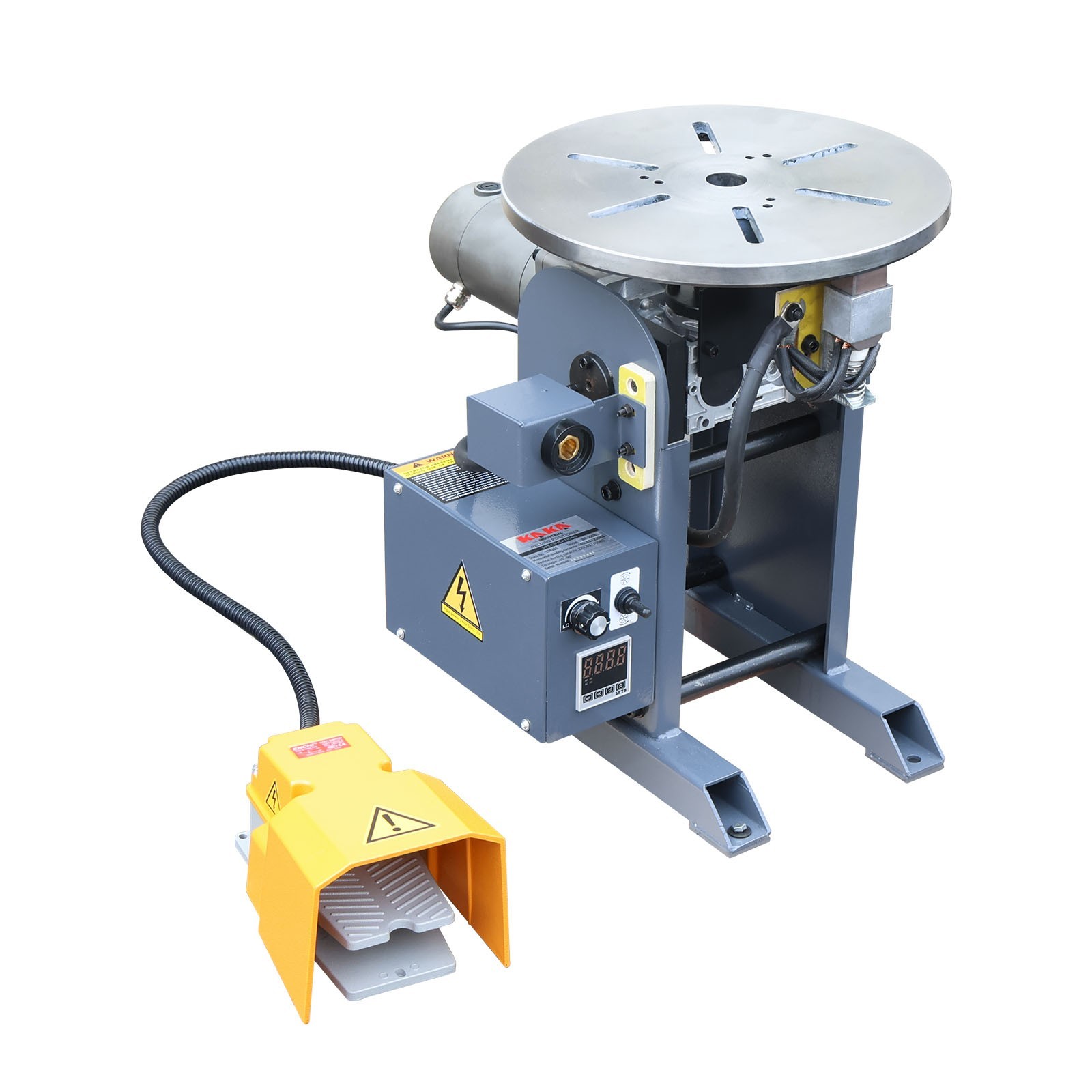 Welding Positioner 485 lbs Tilt angle 0-135º, 125W with Digital Display WP-220B