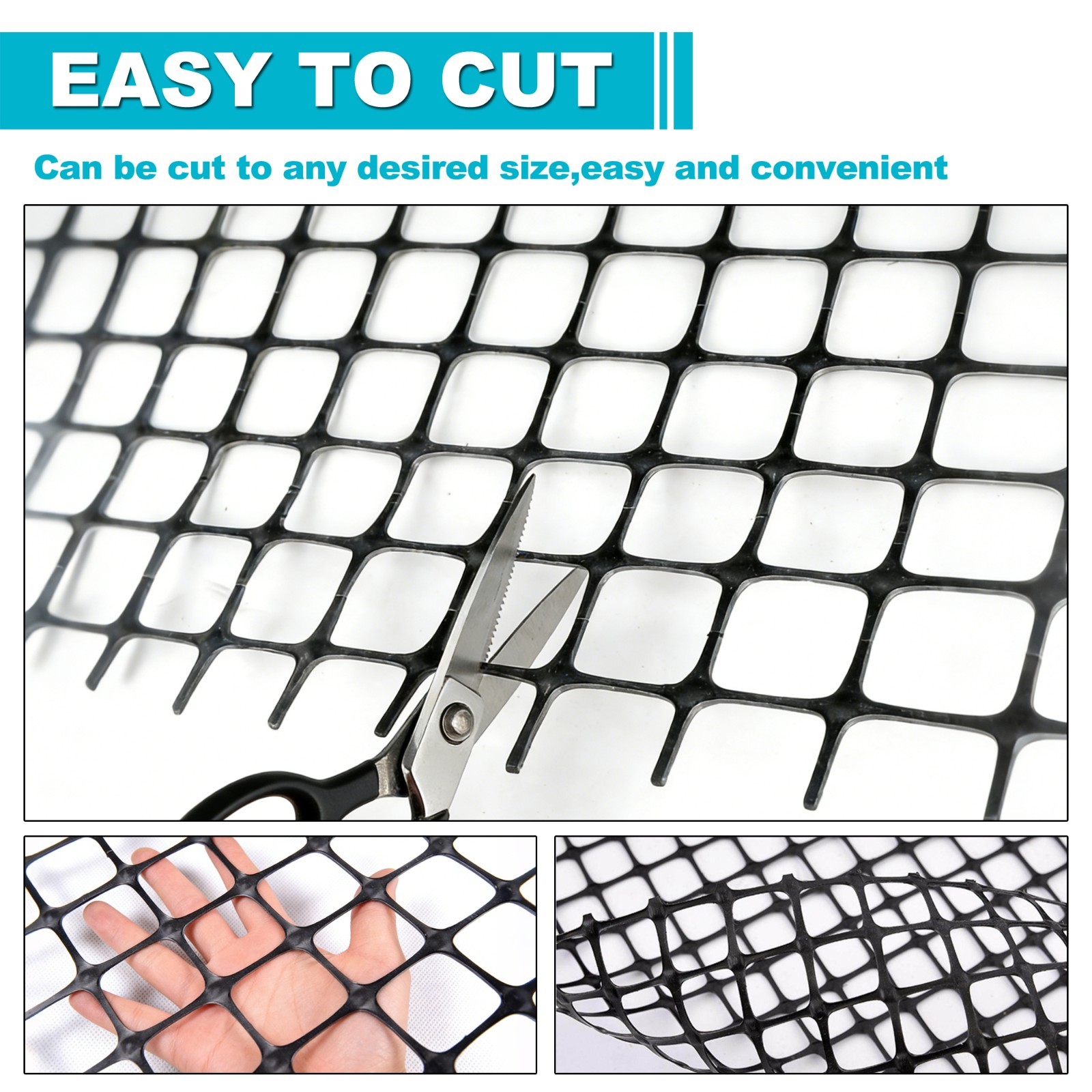Geogrid for Retaining Wall, Bi-Directional Universal Stabilization Grid Fence US