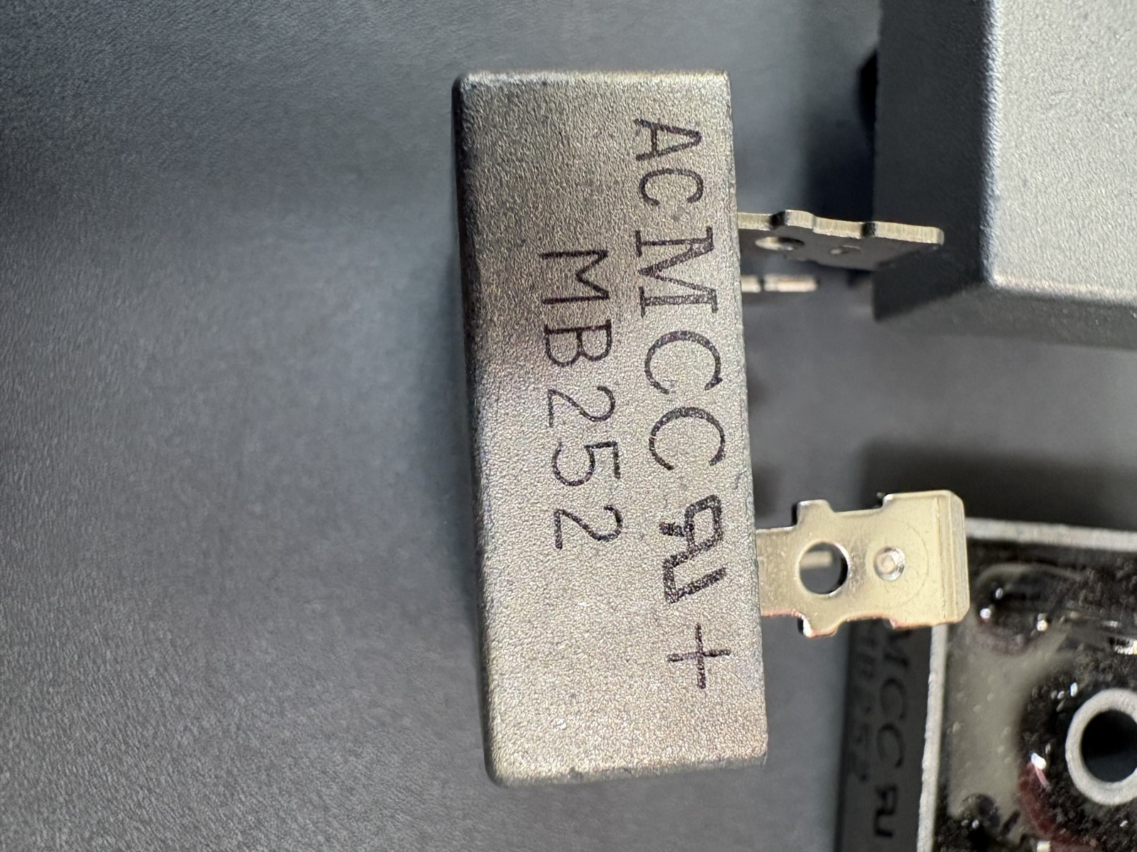 x10 MB252 Bridge Rectifier 25A 200V AC to DC Diode Bridge Through Hole LOT