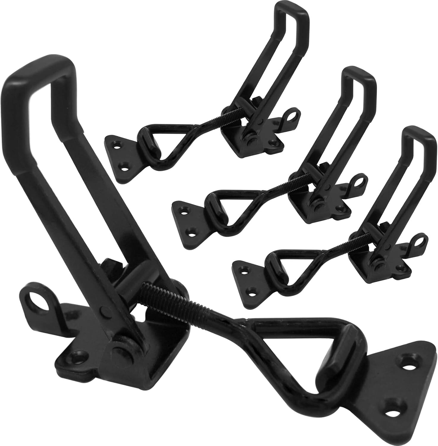 2 or 4 Pack Heavy Duty Toggle Latch Clamp, 1320Lbs 4003 Latch-style Toggle Clamp