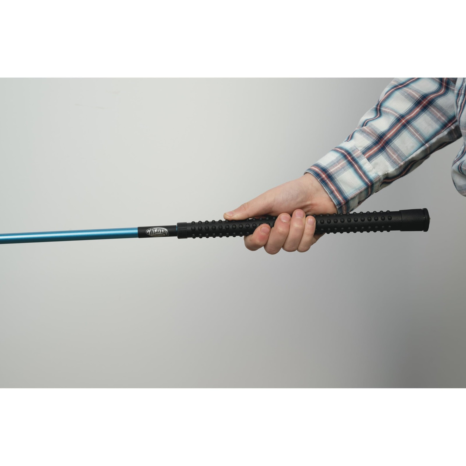 Weaver Livestock Pig Guiding Show Stick 30″ Hurricane Blue