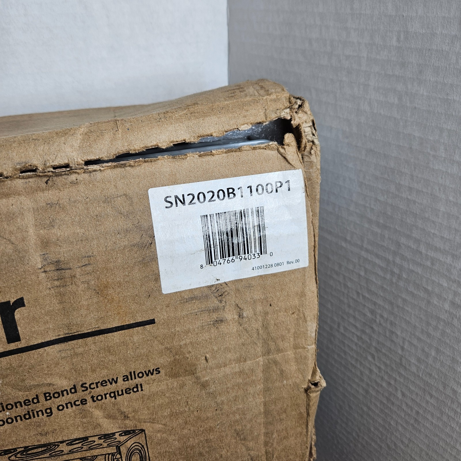 Siemens SN2020B1100P1 100A 120/240V 1PH 20-Space/Circuit Indoor Load Center