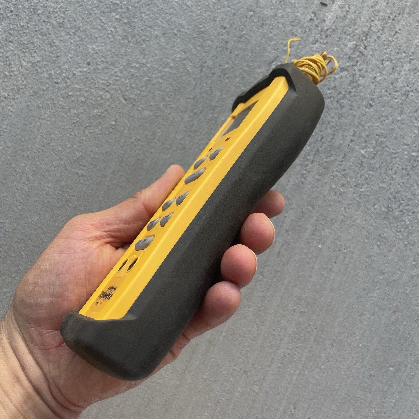 Fieldpiece ST4 Digital Dual Temperature Thermometer Meter Tested
