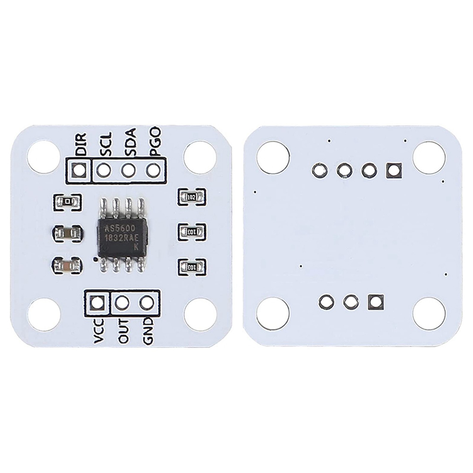 12pcs AS5600 Magnetic Encoder Magnetic Induction Measurement S4189