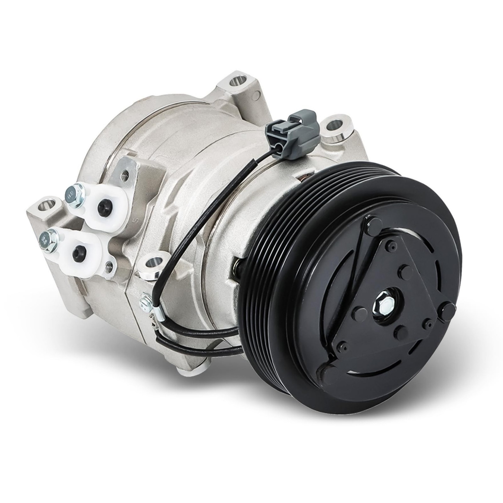 waltyotur AC Compressor & A/C Clutch CO 10736C Replacement for MDX TL Accord …