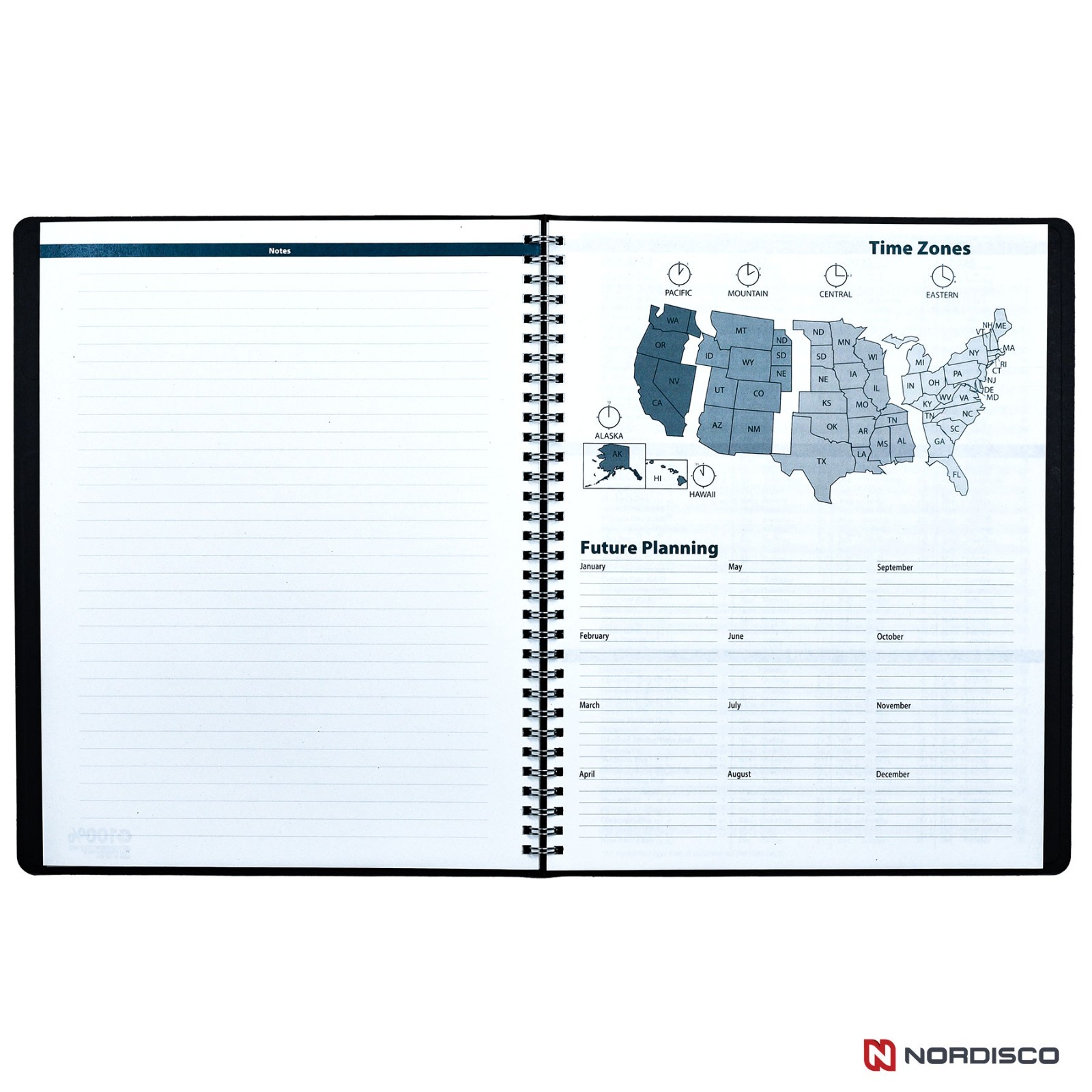 HOD2620502 2-Year Academic Monthly Planner, July 2026 through June 2028