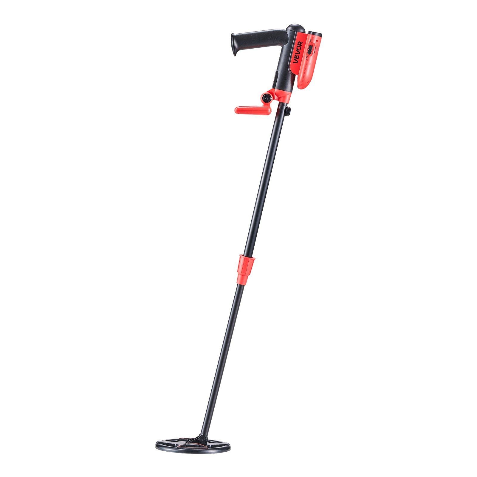 6″ Gold Detector — IP68 Waterproof, LCD Display, 5.8kHz, Telescopic 22.8-33.8″