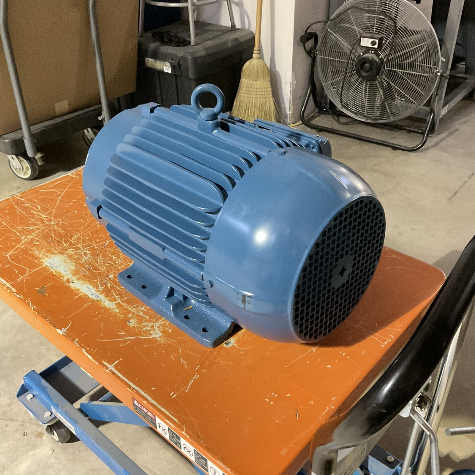 WEG 01036ET3E215TC-W22 General Purpose Motor 10hp 230/460V