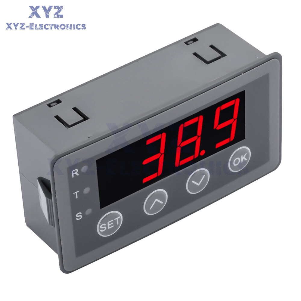 DC 6/8-25V 40/50mA 0.56″ 4-digit Tube Potentiometer Sensor Digital Display Meter