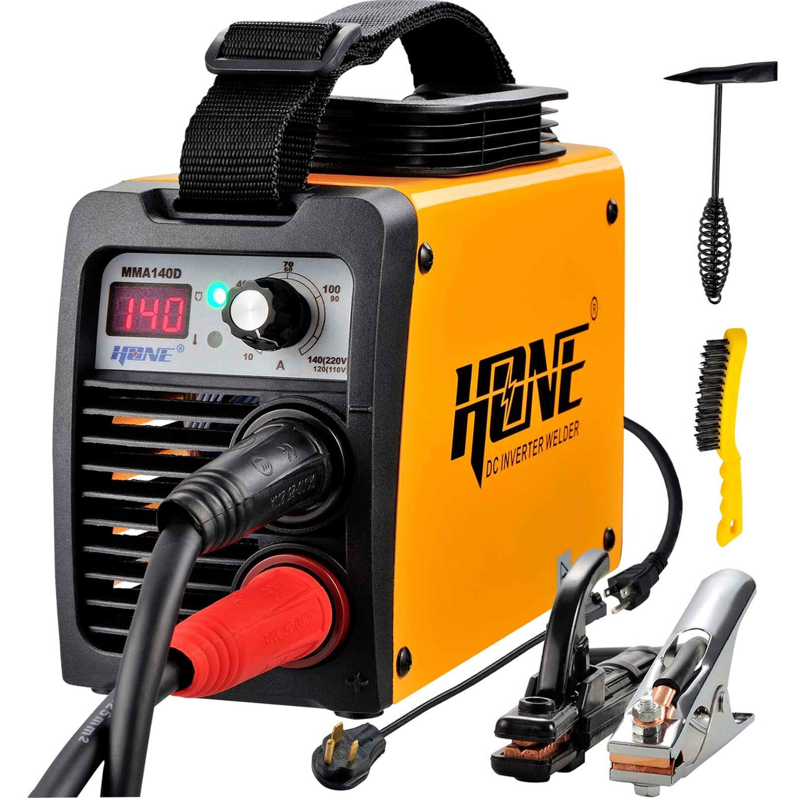 HONE ARC Welder 110V/220V, Actual 140Amp Stick Welder, Digital IGBT Inverter …