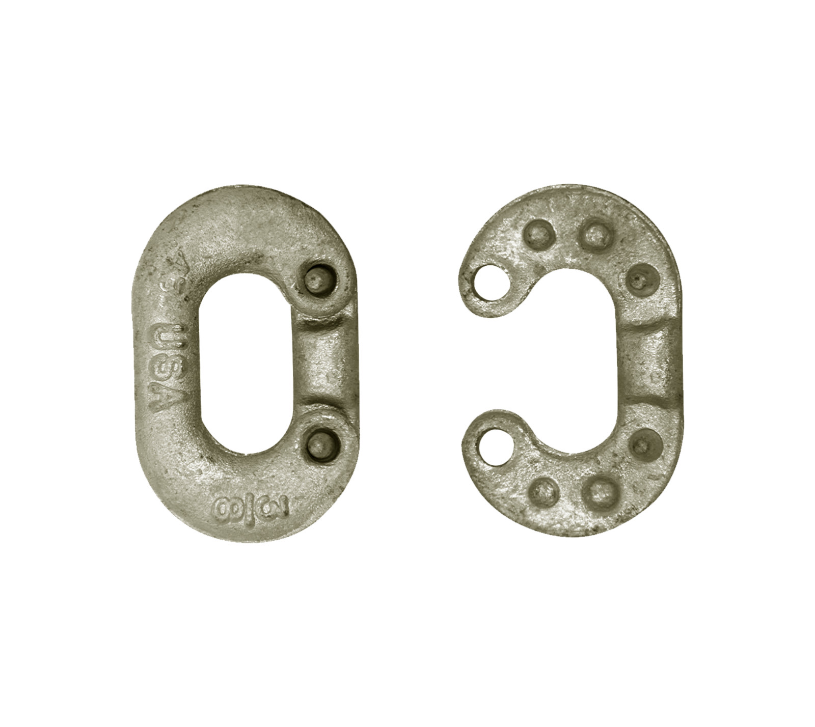 Rice Lake 3.87 in Connecting Link Galvanized Steel Suspension Hardware 10,250 lb