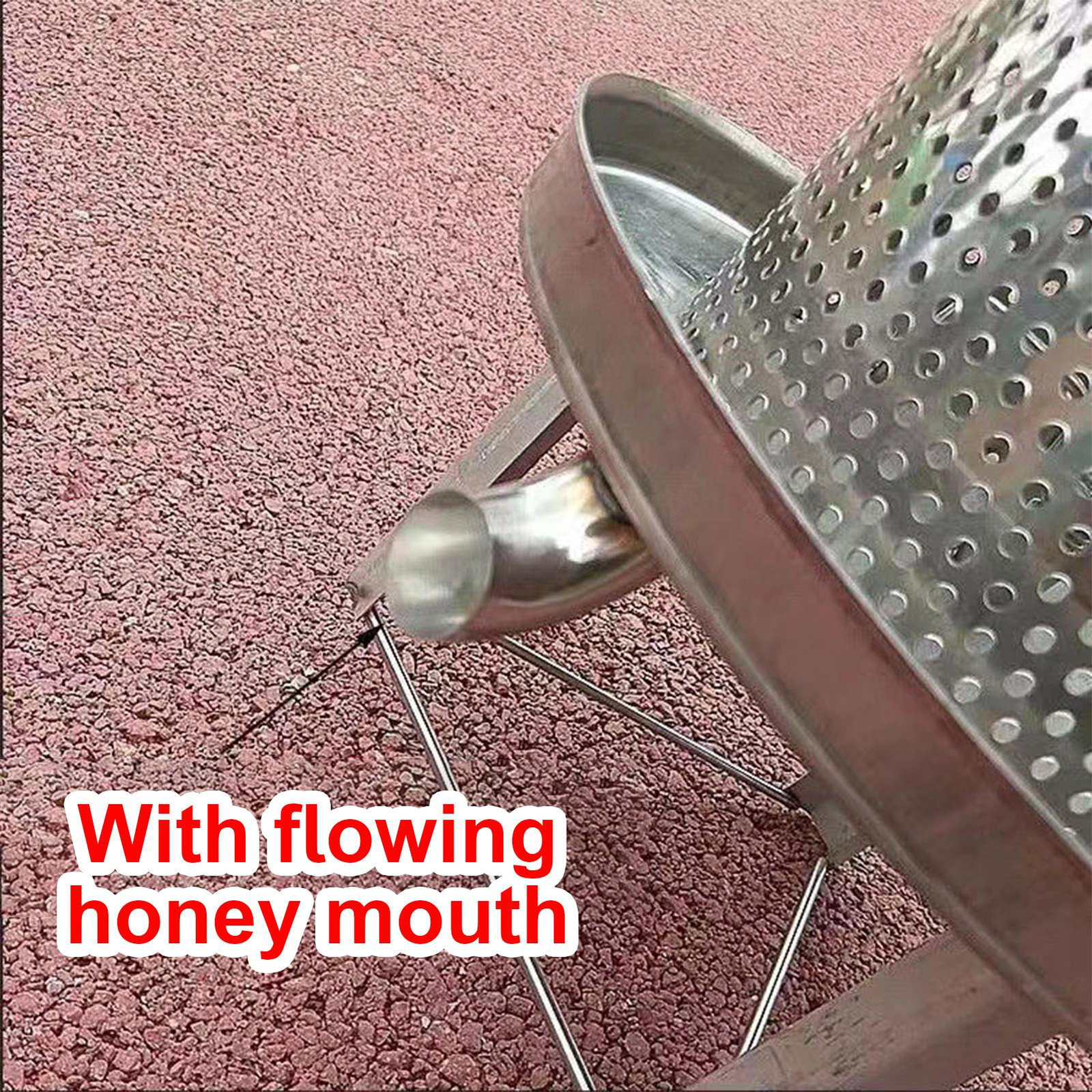 Honey Press Extractor Beekeeping Manual Stainless Steel Honey Press Machine Tool