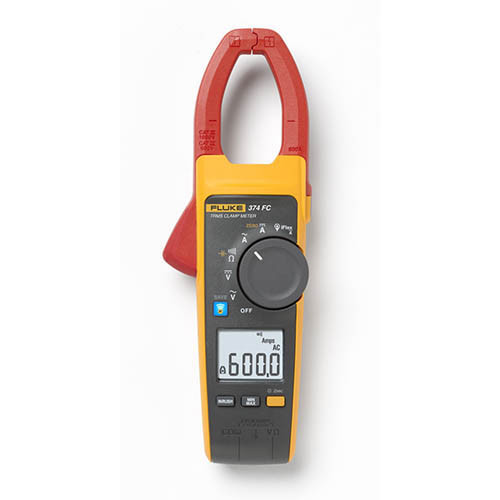 Fluke 374 FC Wireless TRMS AC/DC Clamp Meter with Fluke Connect