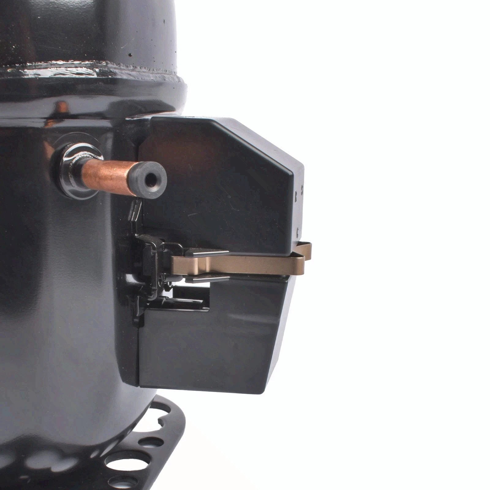 Hermetic Refrigeration Compressor 115V 60Hz For Secop SC18CLX.2 R404A 3/4HP