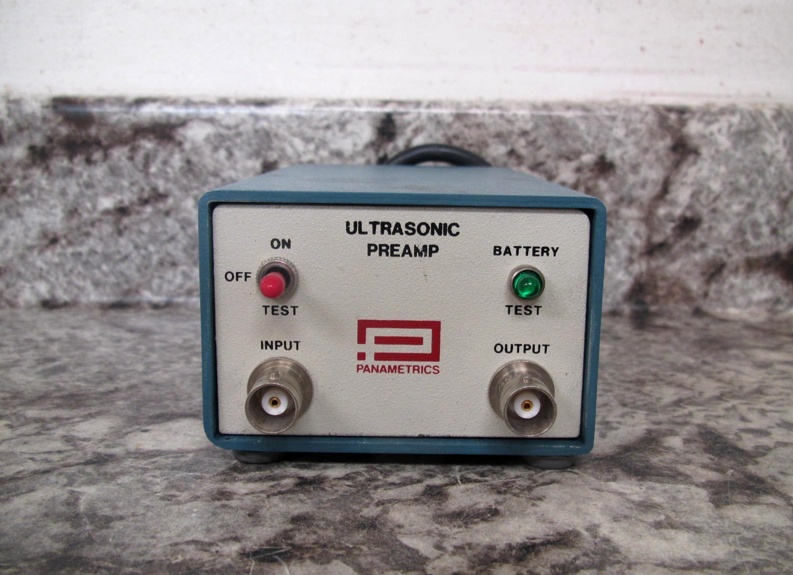 Panametrics / Olympus 5676 Ultrasonic Preamp / Preamplifier Used Free Shipping