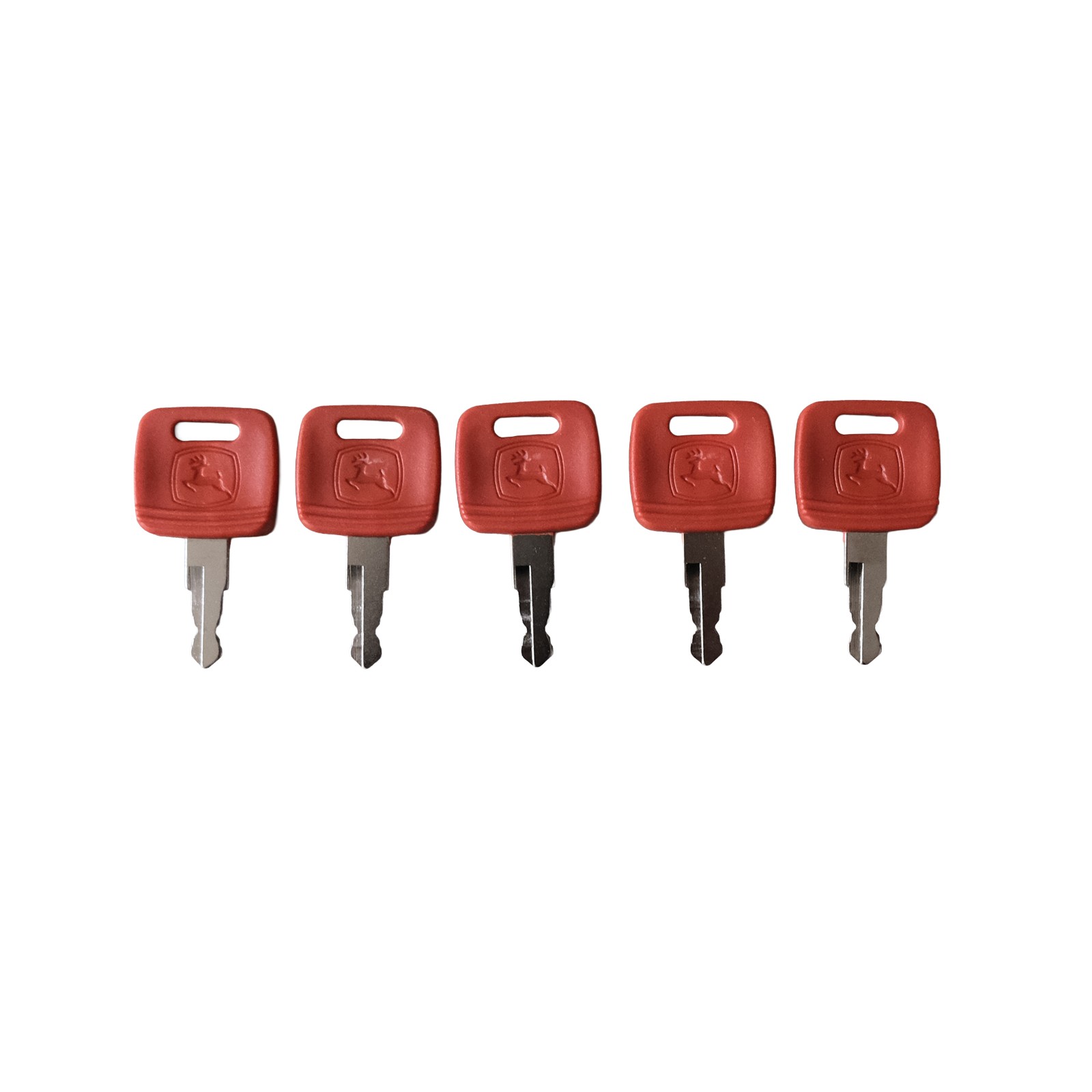 5X RE183935 Ignition Keys For John Deere Agricultural Tractor Combine RE71557