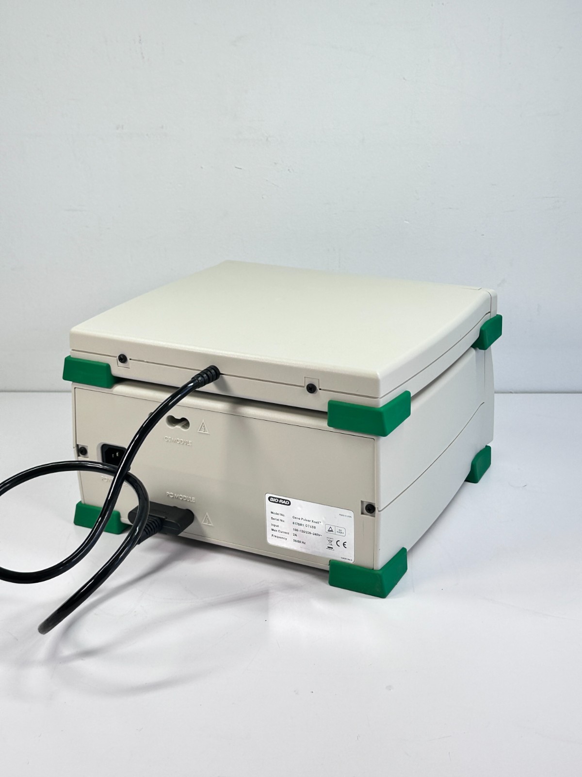 Bio-Rad GenePulser Xcell w/ PC Module and Shock Pod w/ Warranty