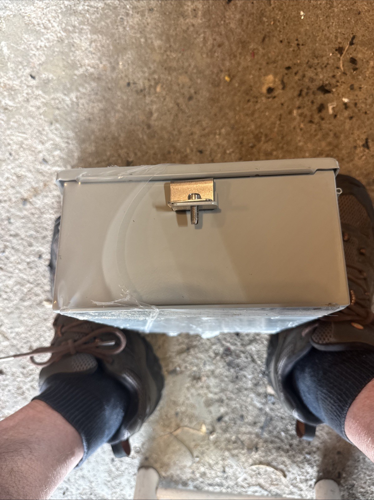 Hoffman Enclosure 55730 JIC Box 10”x8”x4” Metal