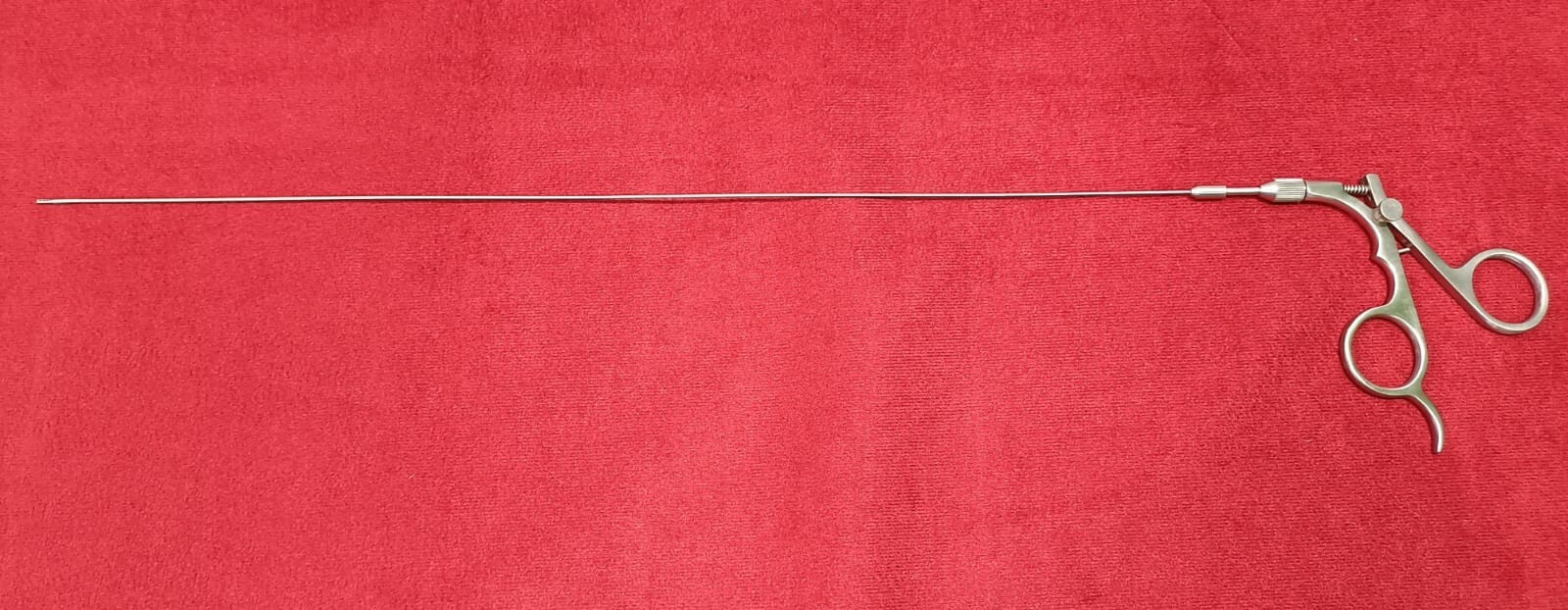 Hysteroscopy Semi-Rigid Alligator Grasper 5FR 40cm Reusable Instruments.
