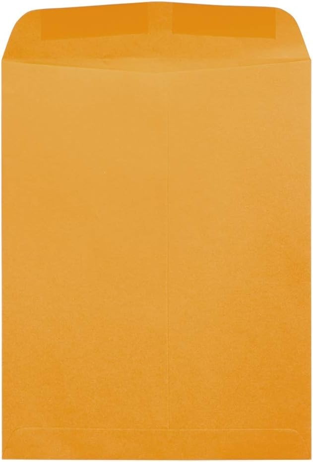 12 x 15 1/2 Open End Catalog Commercial Envelopes – Brown Kraft Manila – 25/Pack