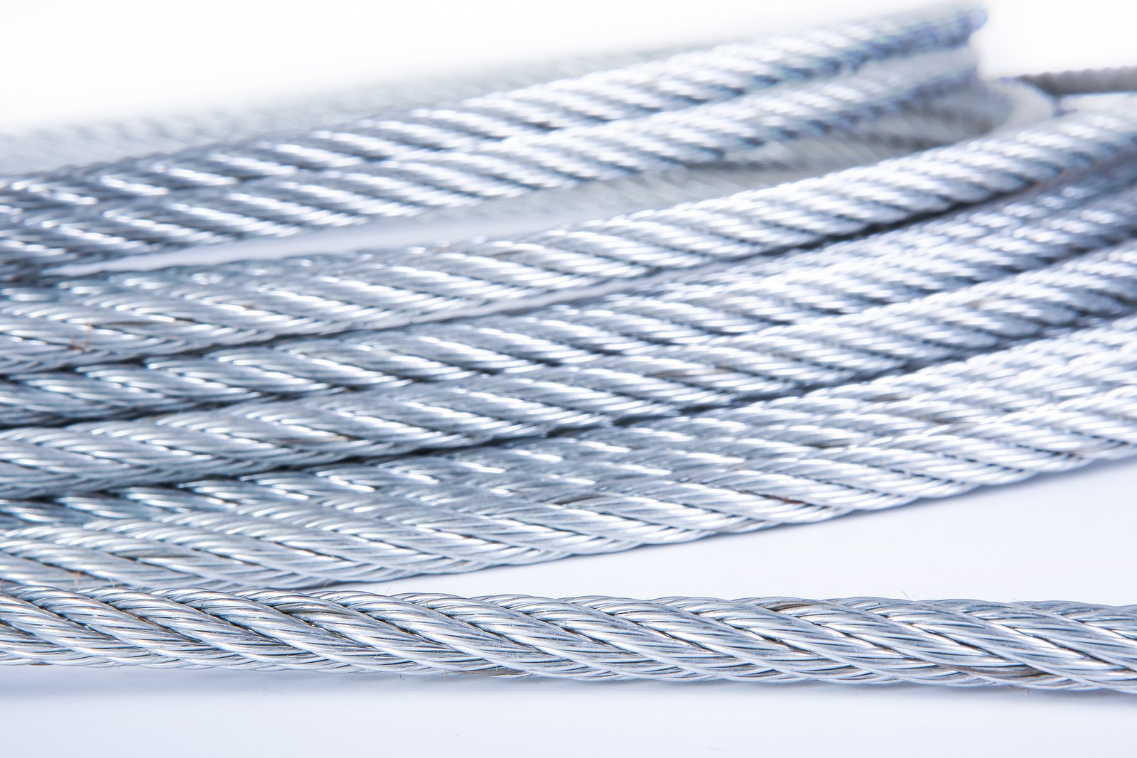 1/2″ Galvanized Wire Rope Steel Cable IWRC 6×19 (100 Feet)