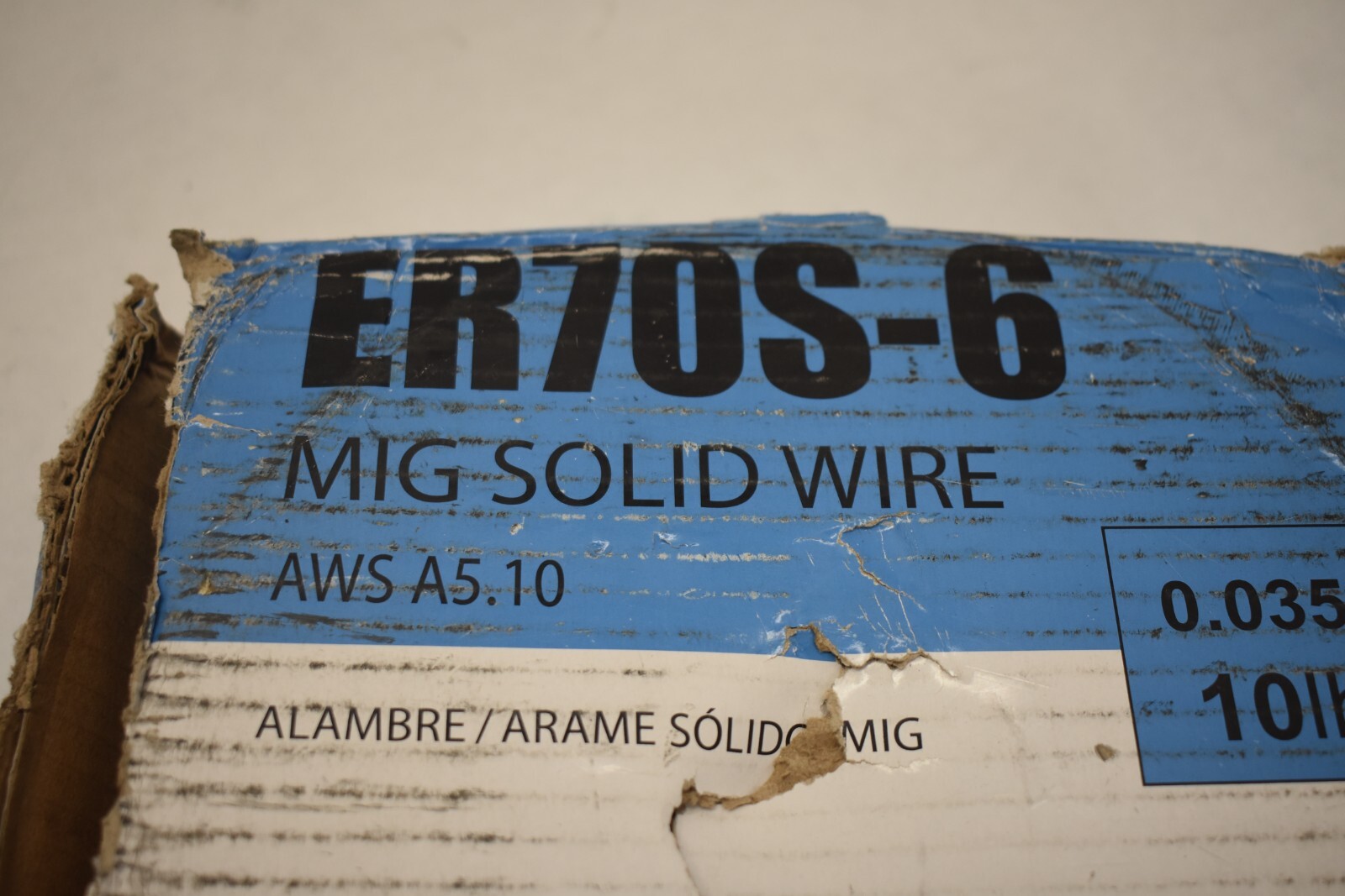 PGN Solid MIG Welding Wire ER70S-6 .035″ x 10lb Spool Mild Steel AWS A5.10