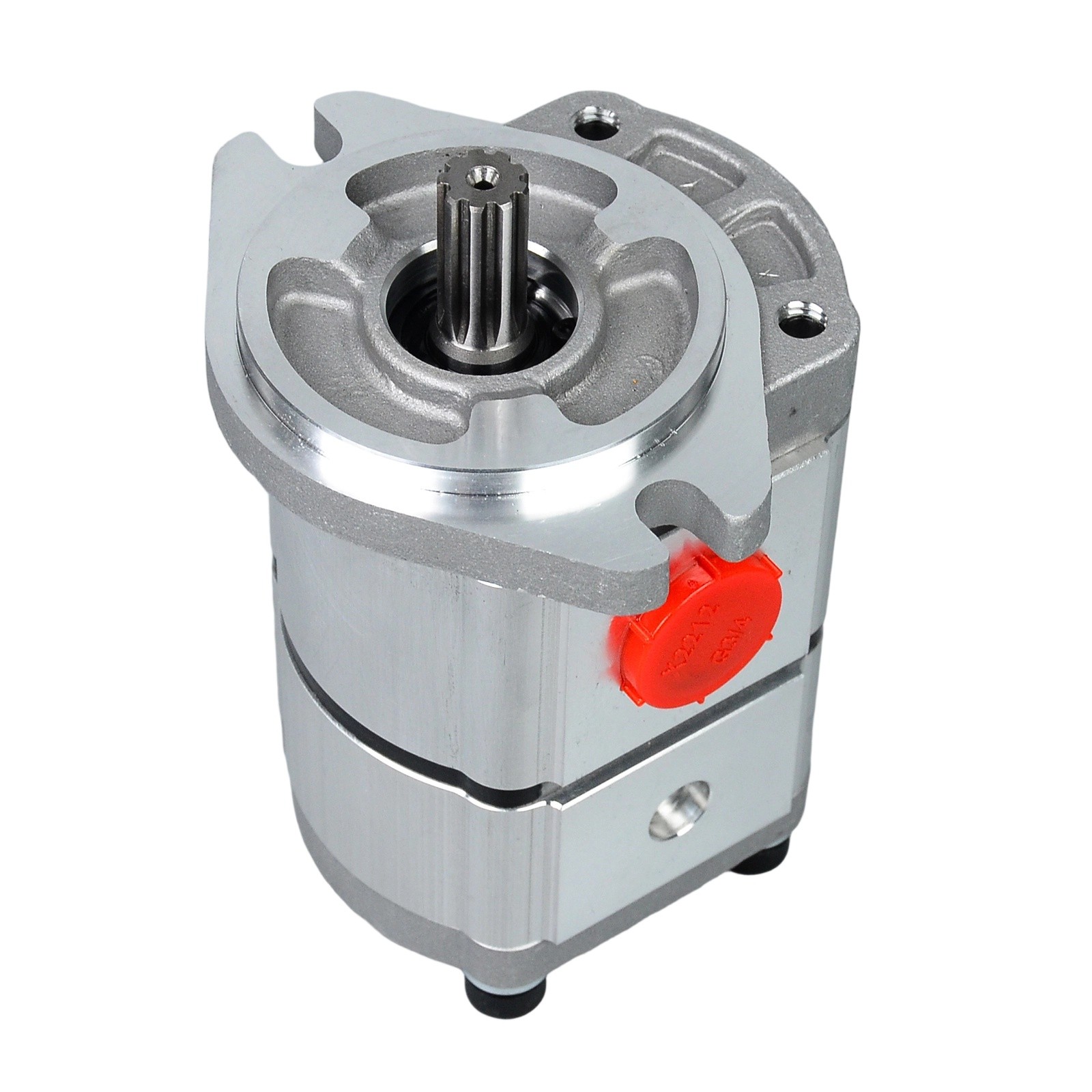 Two-Section Hydraulic Gear Pump For AGT/CFG QK20R Excavator PGP51083G3LP