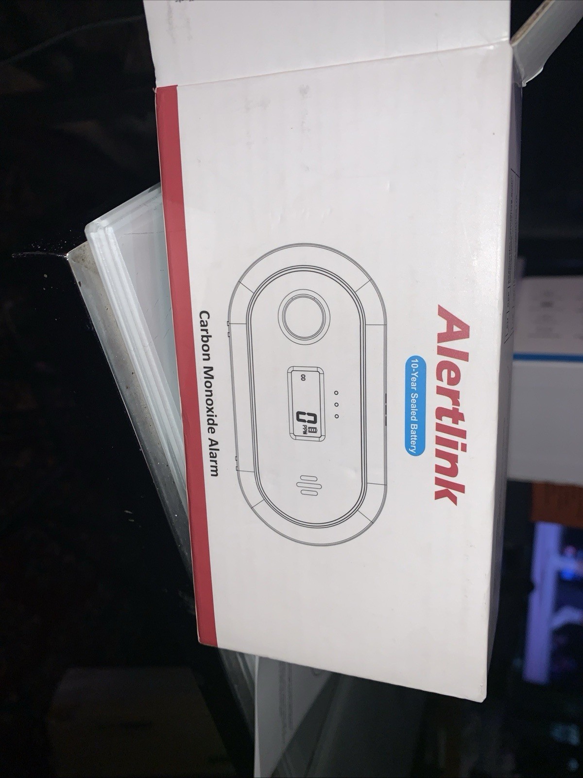 Alertlink Carbon Monoxide Detector Alarm, Portable Rv Hotel Car