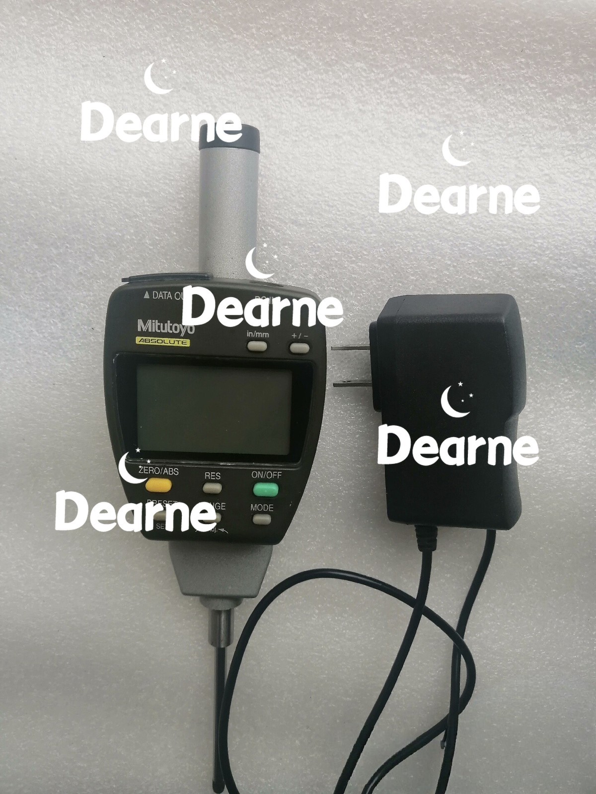 Mitutoyo ID-F150E 543-554-1 Absolute Digital Indicator. W/Power Cord