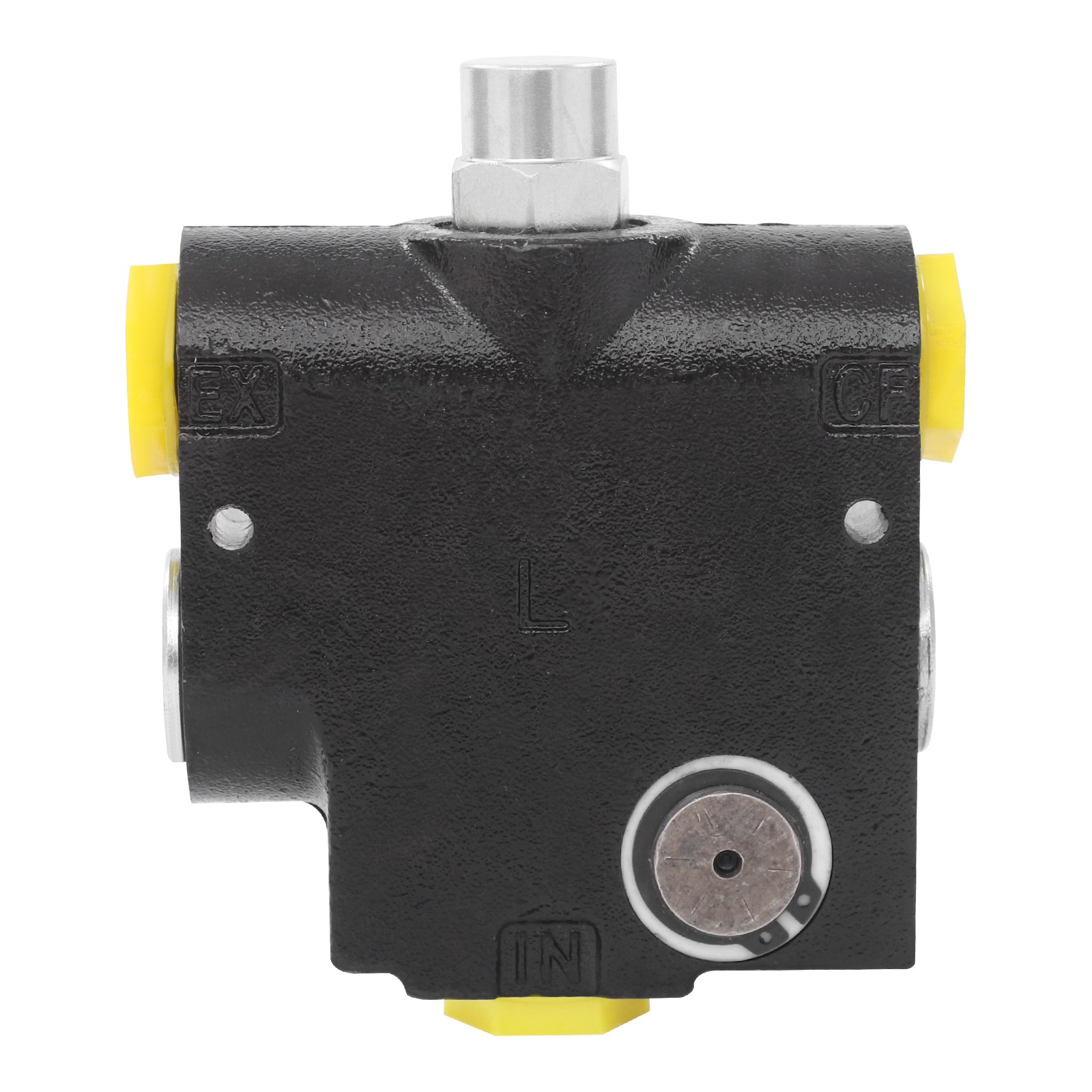 0-30GPM Hydraulic Adjustable Flow Control Valve Directional Acting Valve 3000PSI