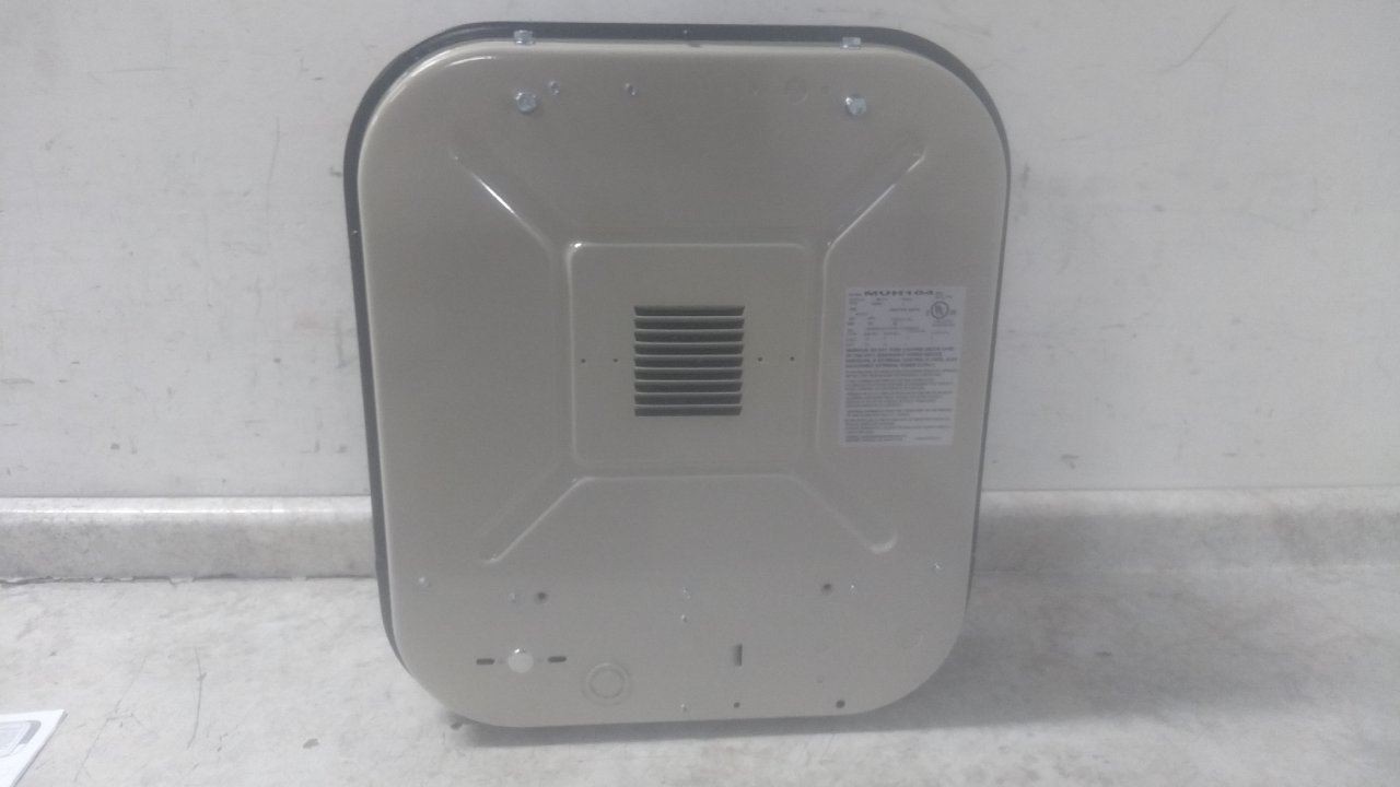 Qmark MUH104 480VAC 650 CFM 34,120 BtuH Electric Wall & Ceiling Unit Heater