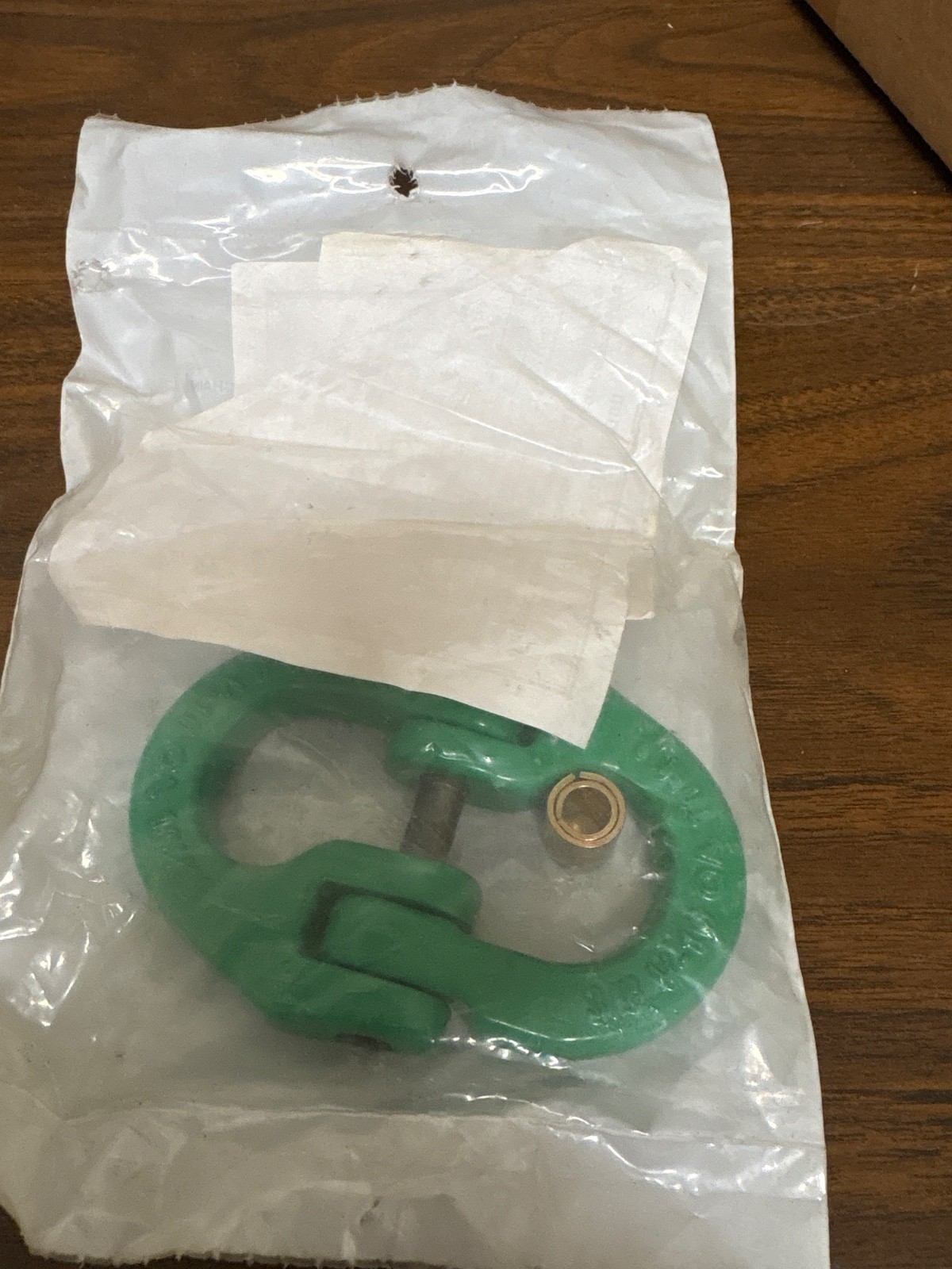 Campbell Chain & Fittings 5779235 3/8″ Quik-Alloy Coupling Link, Grade 100,