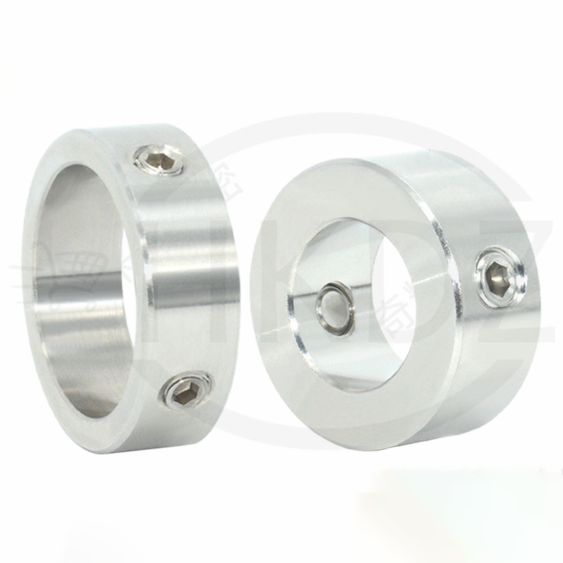 Stainless Steel Shaft Collar Solid Steel Metric Clamp Collars ID 5mm To 50mm