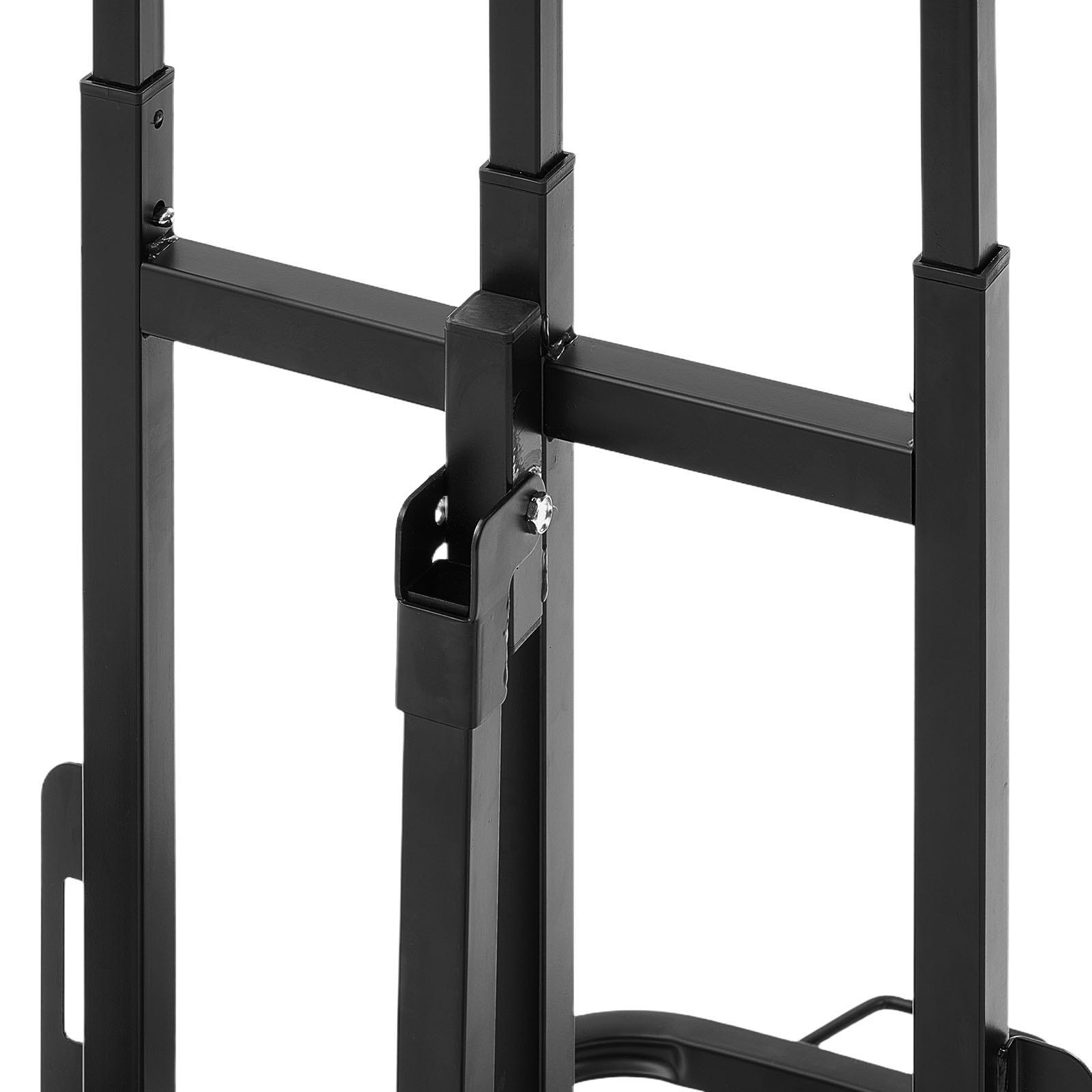 220lb Stair Climber Dolly: Carbon-Steel Frame, 6-Wheel Tri-Mode Hauling Cart