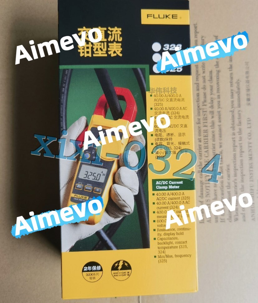 New FLUKE 323 Digital Clamp Meter Multimeter Fast delivery