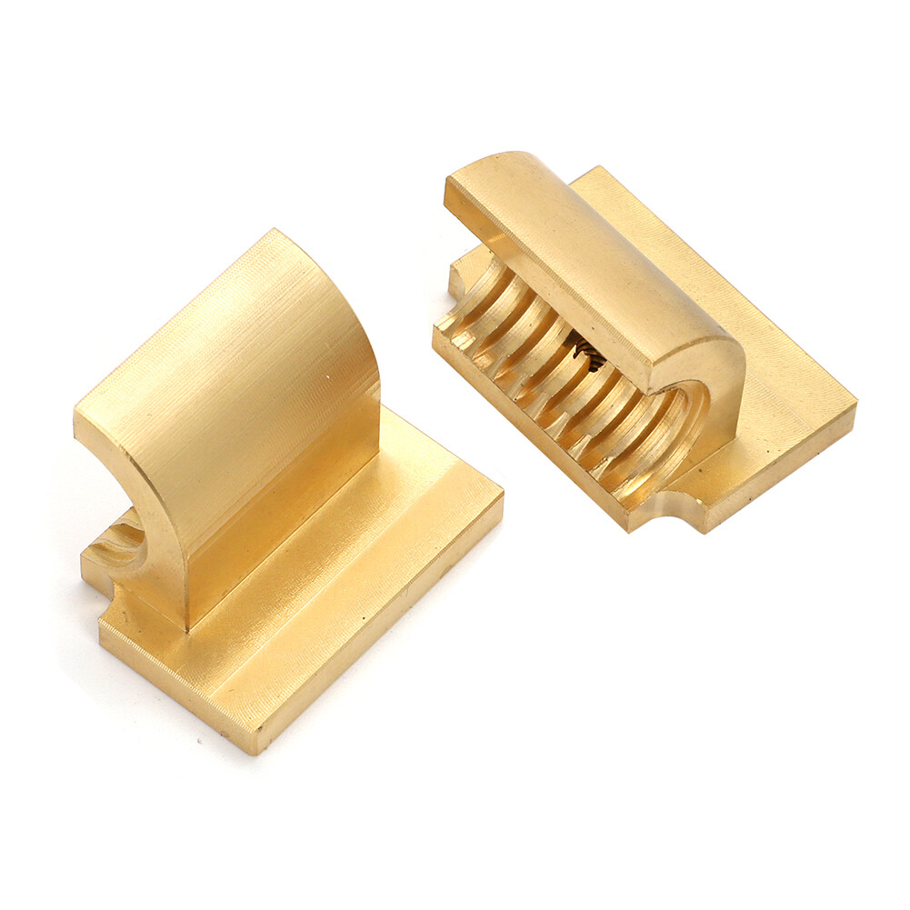 For Atlas / Craftsman 10F-12 10″ & 12″ Lathe Half Nuts / Split Nut Brass Set US